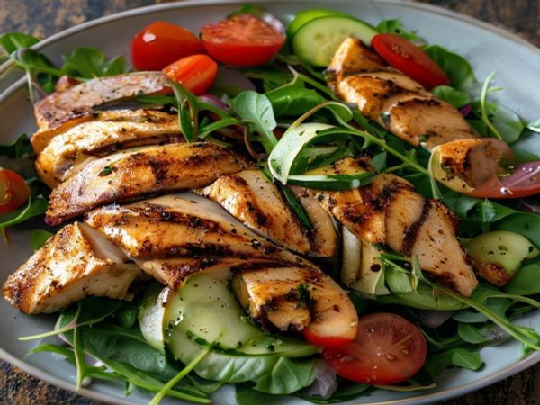 Fit-Fuel Grilled Chicken Salad