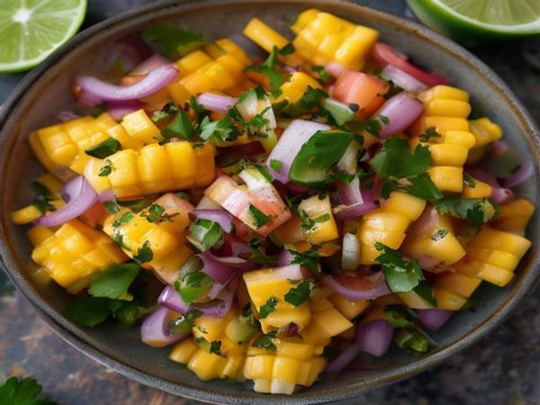 Sweet Corn Salsa