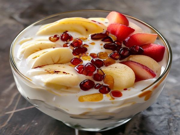 Fresh Fruit Yogurt Bowl
