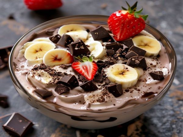 Hershey's Chocolate Yogurt Bowl