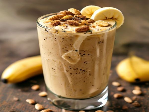 Peanut Butter Banana Smoothie