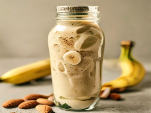 Plant Protein Smoothies with Nuts & Seeds